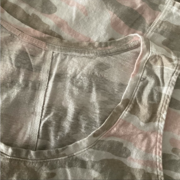 Lucky Brand Pink Camouflage Tank Top✨ - Picture 4 of 4